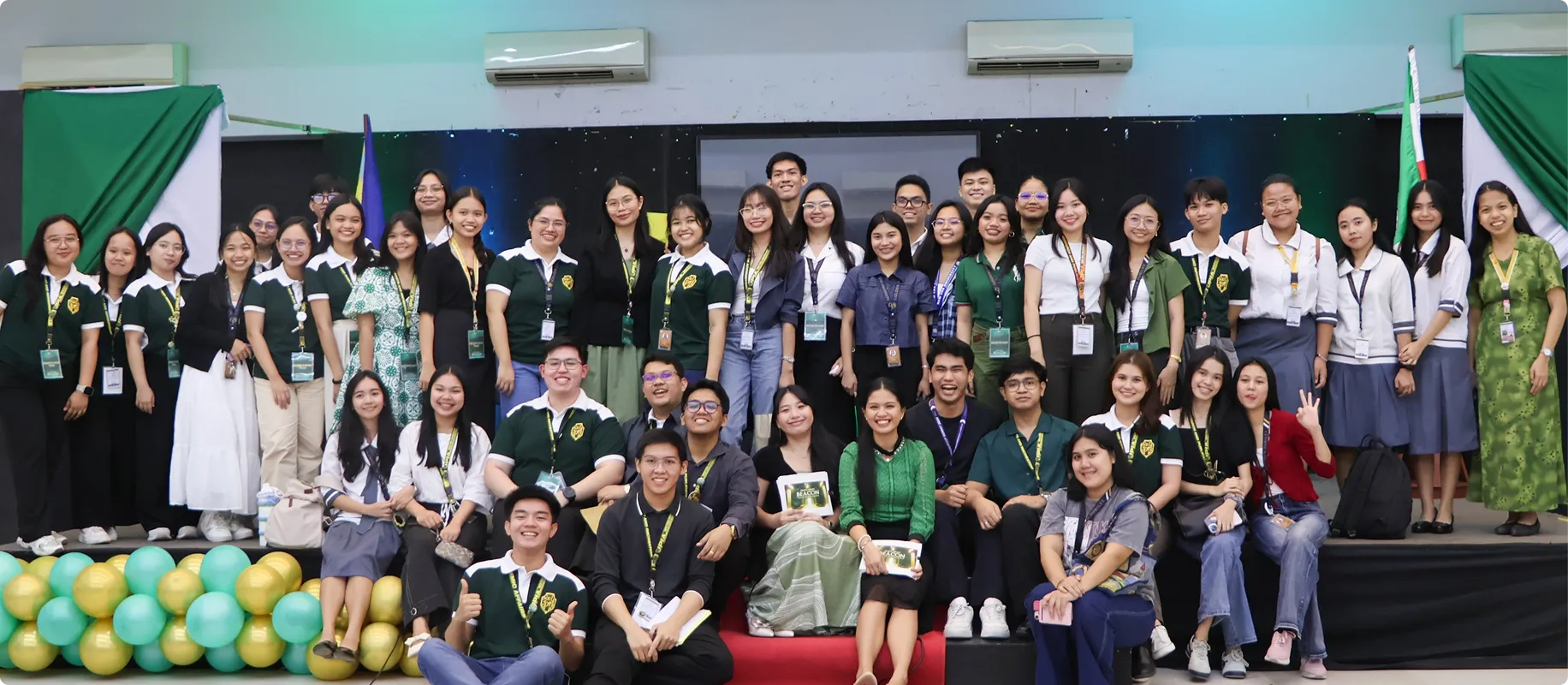 College of Accountancy Students and Faculty